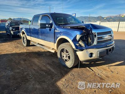 Czwarte zdjęcie samochodu z boku: 2009 FORD F150 SUPERCREW VIN:1FTPW14V39FA01386 - miniatura