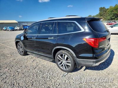 Drugie zdjęcie samochodu z przodu: 2017 HONDA PILOT ELITE VIN:5FNYF6H03HB026257 - miniatura