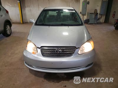 Piąte zdjęcie samochodu w środku: 2008 TOYOTA COROLLA LE VIN:1NXBR32E78Z951210 - miniatura