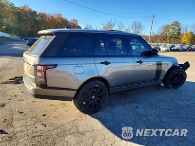 Trzecie zdjęcie samochodu z tyłu: 2017 LAND ROVER RANGE ROVER SUPERCHARGED VIN:SALGS2FE2HA322676 - miniatura