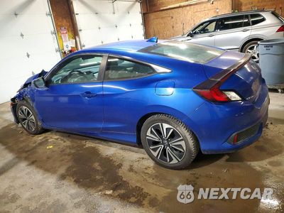 Drugie zdjęcie samochodu z przodu: 2016 HONDA CIVIC EX VIN:2HGFC3B34GH350264 - miniatura