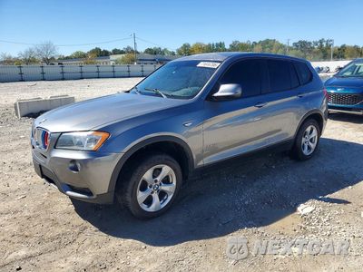 2012 BMW X3 XDRIVE28I 5UXWX5C51CL728681 - główne zdjęcie licytacji z USA - miniatura