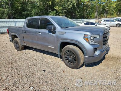 Czwarte zdjęcie samochodu z boku: 2021 GMC SIERRA K1500 ELEVATION VIN:3GTP9CEK9MG268952 - miniatura