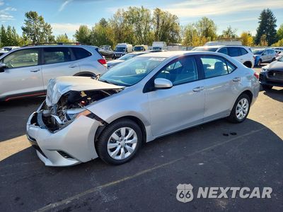 2016 TOYOTA COROLLA LE 2T1BURHE0GC660962 - główne zdjęcie licytacji z USA - miniatura
