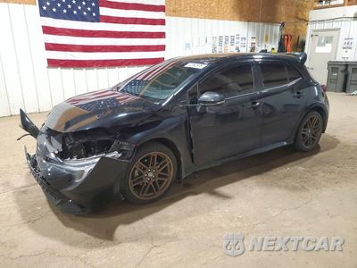 2025 TOYOTA COROLLA HATCHBACK NIGHTSHADE JTND4MBE9S3235595 - główne zdjęcie licytacji z USA - miniatura