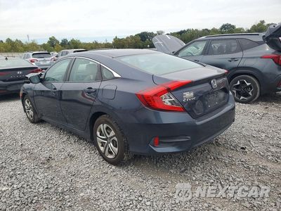 Drugie zdjęcie samochodu z przodu: 2016 HONDA CIVIC LX VIN:19XFC2F54GE061725 - miniatura