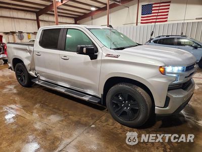 Czwarte zdjęcie samochodu z boku: 2019 CHEVROLET SILVERADO K1500 RST VIN:3GCUYEED2KG226347 - miniatura