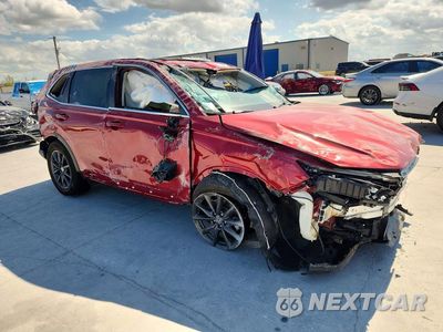 Czwarte zdjęcie samochodu z boku: 2026 HONDA CR-V EXL VIN:2HKRS3H78TH312885 - miniatura
