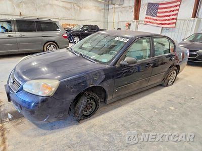 2007 CHEVROLET MALIBU LS 1G1ZS57F67F261898 - główne zdjęcie licytacji z USA - miniatura