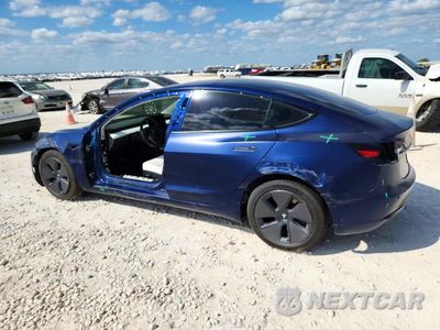Drugie zdjęcie samochodu z przodu: 2022 TESLA MODEL 3 VIN:5YJ3E1EB3NF344719 - miniatura