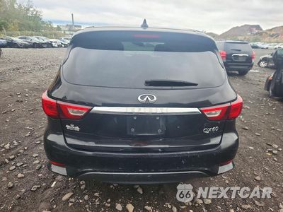 Zdjęcie 6 z 13 samochodu: 2017 INFINITI QX60 BASE VIN:5N1DL0MM9HC530625 - miniatura