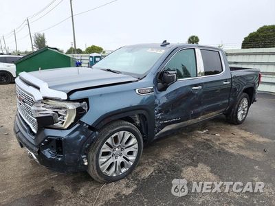 2020 GMC SIERRA K1500 DENALI 3GTU9FEL7LG420092 - główne zdjęcie licytacji z USA - miniatura