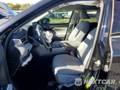 Zdjęcie 7 z 14 samochodu: 2021 TOYOTA HIGHLANDER LE VIN:5TDZZRAH6MS051043 - miniatura
