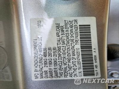 Zdjęcie 12 z 12 samochodu: 2023 ACURA TLX TECHNOLOGY VIN:19UUB5F47PA005110 - miniatura