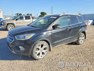 2017 FORD ESCAPE TITANIUM 1FMCU9J90HUC01156 - główne zdjęcie licytacji z USA - miniatura