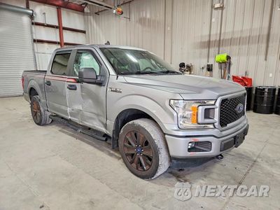 Czwarte zdjęcie samochodu z boku: 2020 FORD F150 SUPERCREW VIN:1FTEW1E50LFA04114 - miniatura