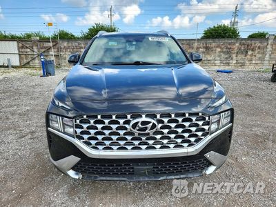 Piąte zdjęcie samochodu w środku: 2022 HYUNDAI SANTA FE SEL VIN:5NMS24AJ6NH464905 - miniatura