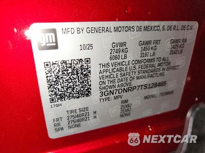 Zdjęcie 13 z 13 samochodu: 2026 CHEVROLET EQUINOX LT VIN:3GN7DNRP7TS128465 - miniatura