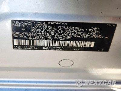 Zdjęcie 13 z 13 samochodu: 2006 TOYOTA RAV4 BASE VIN:JTMBD35V565014653 - miniatura