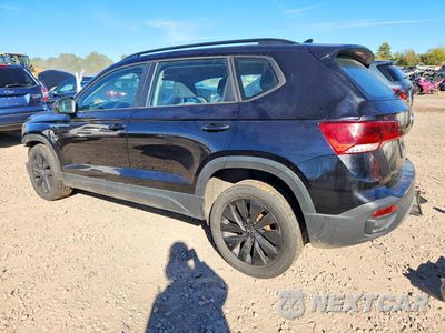 Drugie zdjęcie samochodu z przodu: 2022 VOLKSWAGEN TAOS S VIN:3VVMX7B25NM023722 - miniatura
