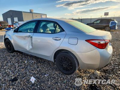 Drugie zdjęcie samochodu z przodu: 2015 TOYOTA COROLLA LE VIN:5YFBURHE4FP301967 - miniatura