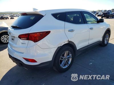Trzecie zdjęcie samochodu z tyłu: 2017 HYUNDAI SANTA FE SPORT 2.4L VIN:5XYZT3LB5HG394260 - miniatura
