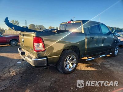 Trzecie zdjęcie samochodu z tyłu: 2020 RAM 1500 BIG HORN/LONE STAR VIN:1C6RRFFG3LN345560 - miniatura