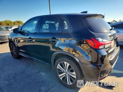 Drugie zdjęcie samochodu z przodu: 2021 MITSUBISHI OUTLANDER SPORT ES VIN:JA4ARUAU7MU008821 - miniatura
