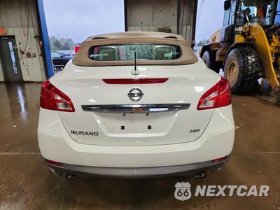 Zdjęcie 6 z 12 samochodu: 2014 NISSAN MURANO CROSSCABRIOLET VIN:JN8AZ1FY9EW300674 - miniatura