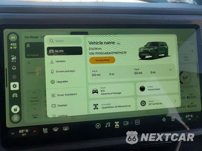 Zdjęcie 9 z 13 samochodu: 2023 RIVIAN R1S ADVENTURE VIN:7PDSGABAXPN019239 - miniatura