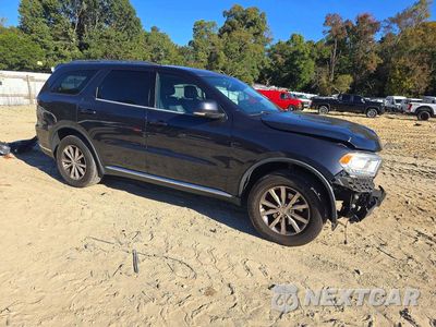 Czwarte zdjęcie samochodu z boku: 2016 DODGE DURANGO LIMITED VIN:1C4RDJDG7GC455901 - miniatura