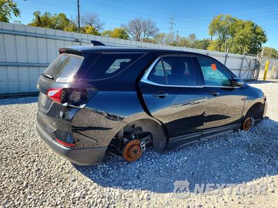 Trzecie zdjęcie samochodu z tyłu: 2020 CHEVROLET EQUINOX LT VIN:3GNAXJEV2LL162978 - miniatura
