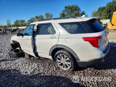 Drugie zdjęcie samochodu z przodu: 2020 FORD EXPLORER XLT VIN:1FMSK8DH1LGB27705 - miniatura