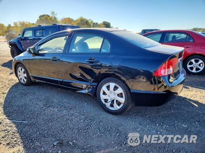 Drugie zdjęcie samochodu z przodu: 2008 HONDA CIVIC LX VIN:2HGFA16578H339007 - miniatura