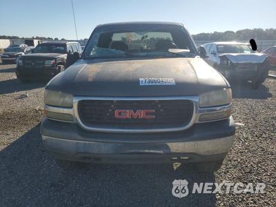 Piąte zdjęcie samochodu w środku: 2002 GMC NEW SIERRA K1500 VIN:1GTEK19T72E216243 - miniatura