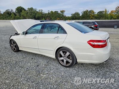 Drugie zdjęcie samochodu z przodu: 2010 MERCEDES-BENZ E 350 4MATIC VIN:WDDHF8HB2AA072860 - miniatura