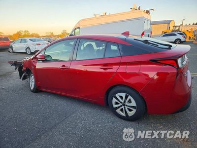 Drugie zdjęcie samochodu z przodu: 2019 TOYOTA PRIUS XLE AWD-E VIN:JTDL9RFU4K3003602 - miniatura