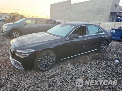 2024 MERCEDES-BENZ S 580 4MATIC W1K6G7GB7RA285217 - główne zdjęcie licytacji z USA - miniatura