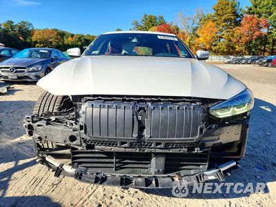 Piąte zdjęcie samochodu w środku: 2022 BMW 430I GRAN COUPE VIN:WBA63AV09NFM11205 - miniatura