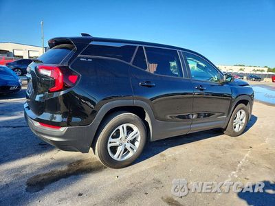 Trzecie zdjęcie samochodu z tyłu: 2024 GMC TERRAIN SLE VIN:3GKALMEG4RL396107 - miniatura