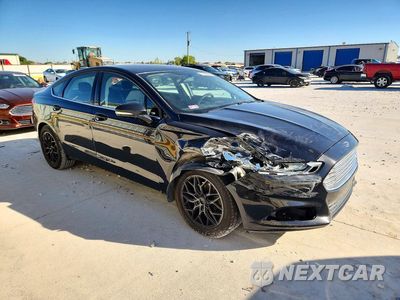 Czwarte zdjęcie samochodu z boku: 2015 FORD FUSION SE VIN:3FA6P0H72FR119979 - miniatura