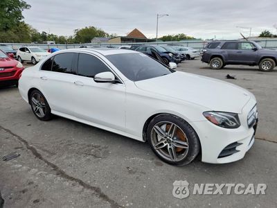 Czwarte zdjęcie samochodu z boku: 2018 MERCEDES-BENZ E 300 VIN:WDDZF4JBXJA388613 - miniatura