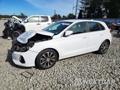2018 HYUNDAI ELANTRA GT BASE KMHH35LE7JU062516 - główne zdjęcie licytacji z USA - miniatura