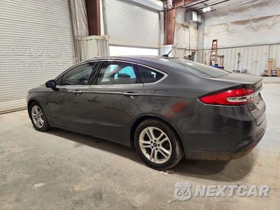 Drugie zdjęcie samochodu z przodu: 2018 FORD FUSION SE VIN:3FA6P0HD1JR149358 - miniatura