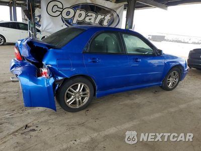 Trzecie zdjęcie samochodu z tyłu: 2005 SUBARU IMPREZA WRX VIN:JF1GD29635H501615 - miniatura