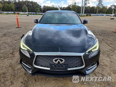 Piąte zdjęcie samochodu w środku: 2018 INFINITI Q60 2.0T LUXE VIN:JN1CV7EL8JM250044 - miniatura