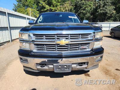 Piąte zdjęcie samochodu w środku: 2014 CHEVROLET SILVERADO K1500 LTZ VIN:3GCUKSEJ9EG413207 - miniatura