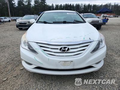 Piąte zdjęcie samochodu w środku: 2013 HYUNDAI SONATA GLS VIN:5NPEB4ACXDH691742 - miniatura