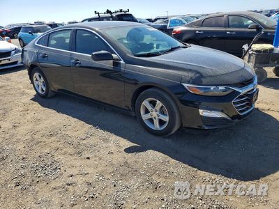 Czwarte zdjęcie samochodu z boku: 2022 CHEVROLET MALIBU LT VIN:1G1ZD5ST1NF120046 - miniatura