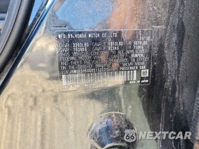 Zdjęcie 12 z 12 samochodu: 2016 HONDA FIT LX VIN:JHMGK5H5XGX013277 - miniatura
